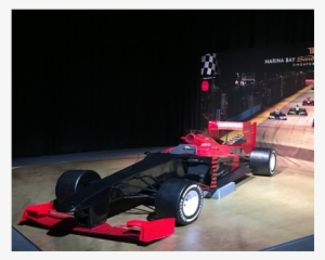 F1 Racing Car Prop Red - Car
