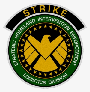 S - H - I - E - L - D - Strike Insignia Revised By - Supernatural X Avengers Imagines