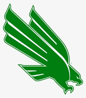 Southern Miss Women's Basketball - North Texas Mean Green Logo