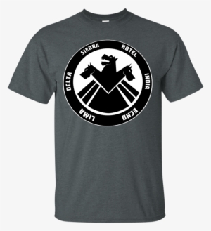 Shield Justice Department Shield T Shirt & Hoodie - T-shirt