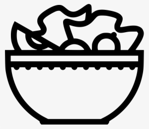 Png File - Salad Icon Png