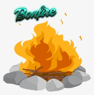 Bonfire Cartoon