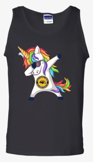 Unicorn Dabbing Hiphop Southern Miss Golden Eagles - Texas Tech Shirts Designs