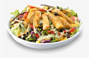Southwest Grilled Chicken Salad - Calories Comparison