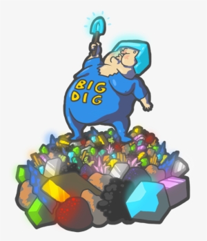 Wikia Visualization Main - Big Dig Minecraft