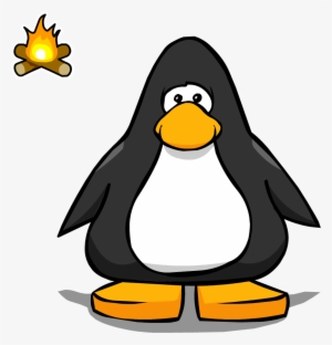 Bonfire Pin Pc - Club Penguin