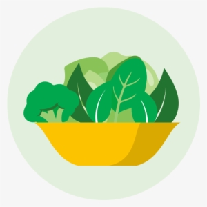 Eat A Green Salad As Often As You Can - Vegetables Logo