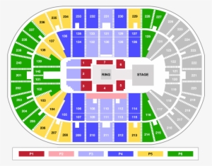 Individual Tickets - Us Bank Arena Wwe Seating Chart