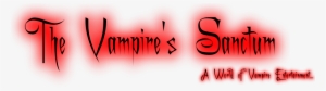 Vampire's Sanctum - Vampire