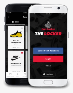 Foot Locker Knows Time Is Precious, But The Hottest - Foot Locker App Transparent