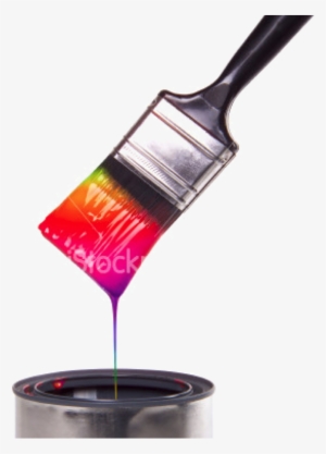 Paintbrush House Painter And Decorator Drip Painting - Transparent Background Paint Brushes