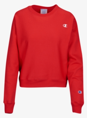 Champion Logo Crew - Sweater