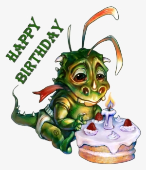 Happy Birthday Baby Dragon