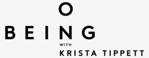 Krista Tippett's On Being Website And Program Is A - Being Logo