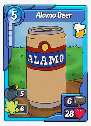 Alamo-beer - Animation Throwdown Alamo Beer
