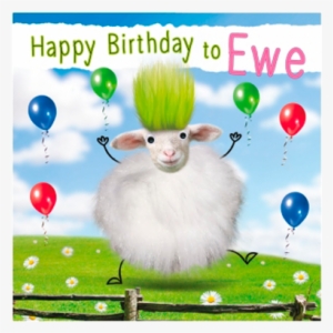Birthday Funky Quirky Unusual Modern Cool Card Cards - Greeting Card