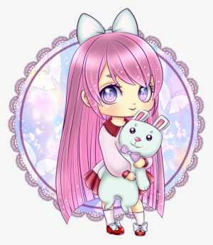 Bunny Kawaii Girl Kawaii Girl, Chibi, Bunny, Cute Bunny, - Kawaii Chibi Girl