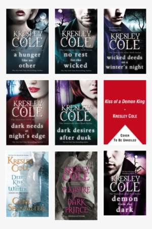 Kresley Cole Reading Order - Demon From The Dark By Kresley Cole