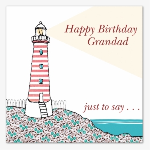 Grandad Birthday Card Journal - Happy Birthday Grandad Card
