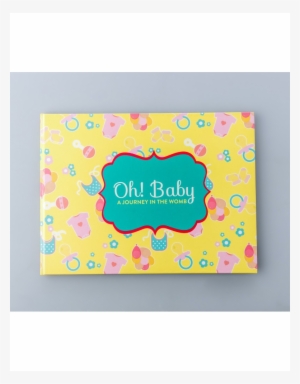 Oh Baby A Journey In The Womb- Non Personalised - Greeting Card