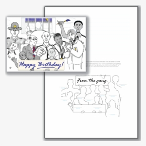 3-card Pack Happy Birthday Series 1 By Uncle Pokey