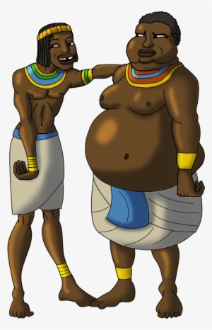 Egyptian Homies - Ancient Egypt Cartoon Png