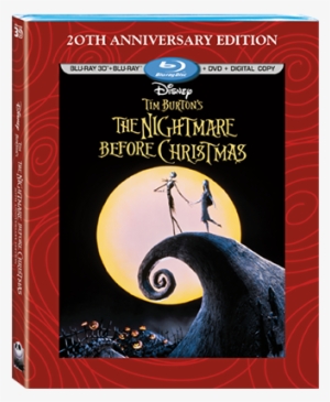 Nightmare Before Christmas Sing Along Blu Ray