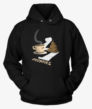 Coffee And Poop Are Homies Hilarious Design - Ugly Sweater Dragon Ball
