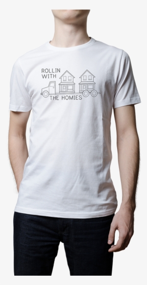 Image Of Rollin With The Homies - T-shirt