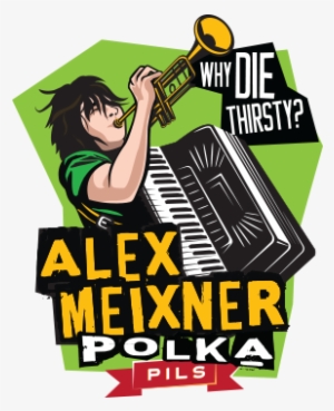 Alex Meixner Polka Pils - Beer