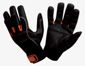 Power Tool Glove - Bahco Gl010 8 Power Tool Padded Palm Glove Size 8