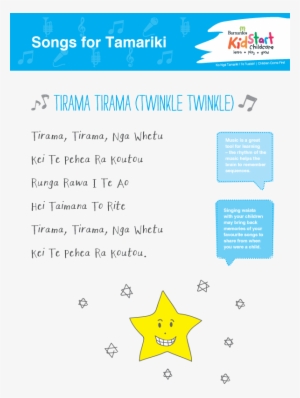 Another Great Sing-along Song, This Is The Maori Language - Twinkle Twinkle Little Star In Maori