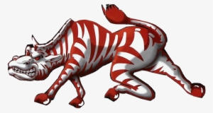 Pine Bluff Fighting Zebras - Pine Bluff High School Mascot