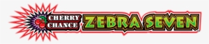 Cherry Chance Zebra Seven Logo - Coquelicot