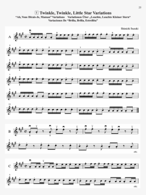 Suzuki Violin School Volume 1 Music