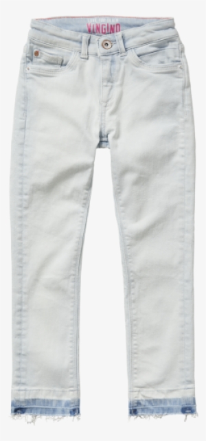 Vingino Super Skinny Jeans Bonaire Snow Bleach - Pocket