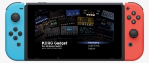 Korg's New App Lets You Play 16 Synths On Your Nintendo - Korg Gadget For Nintendo Switch