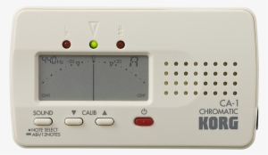 From The Manufacturer - Korg Ca-1 Chromatic Guitar Tuner