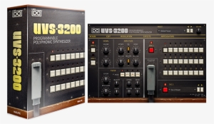Uvi Releases Uvs 3200, Featuring Sounds Of The Vintage - Uvi Uvs-3200 (uvs-3200 Plug-in) Virtual Instruments