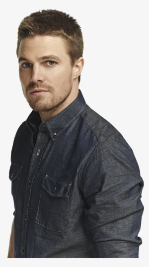 Stephen Amell L Denim Look - Stephen Amell And Felicity