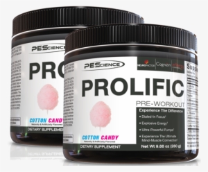 Prolific 2-pack - Prolific Pre Workout Review