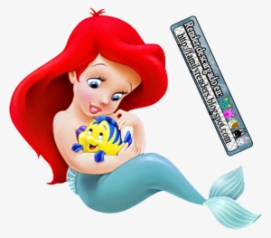 La Sirenita - Cute Baby Disney Princess Cartoon Characters