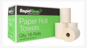 Paper Roll Towel 100m X 180mm - Paper