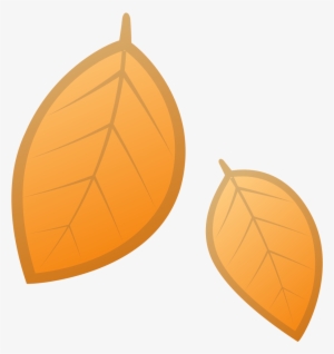 Download Svg Download Png - Fall Leaf Emoji Png