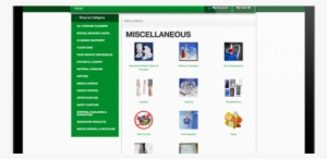 Miscellaneous Janitorial Supplies - Janitor