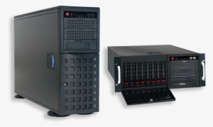 Tower And Rack Servers Idas - Supermicro Cse-743tq-865b Black 4u Pedestal Server