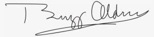 Open - Buzz Aldrin Autograph