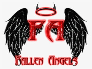 Fallenangelslogo - Fallen Angels Logo Png
