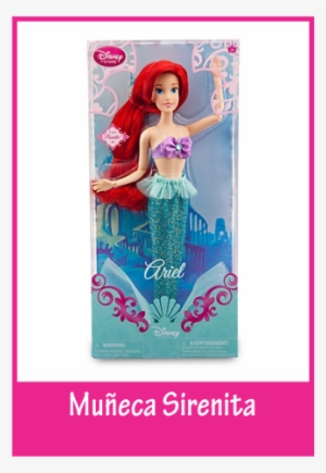Muã±eca Sirenita - Disney The Little Mermaid Prince Eric Doll 12