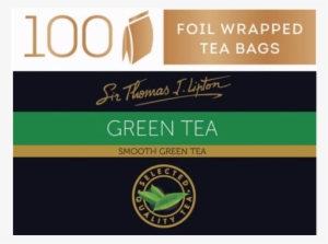 Sir Thomas Lipton Peppermint Infusion Enveloped Tea